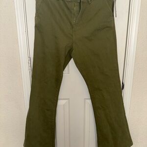 Michael Kors Olive Boot Cut Pants
